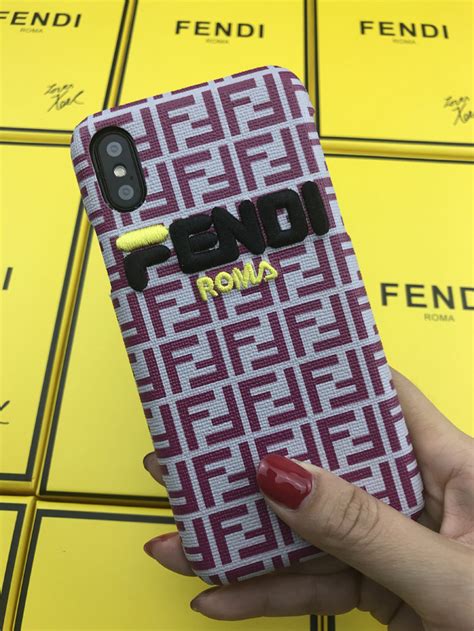 fendi hoesje iphone 8|Fendi Phone cases for Women .